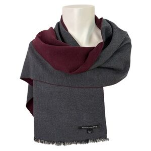 Saks Fifth Avenue Reversible Silk Scarf